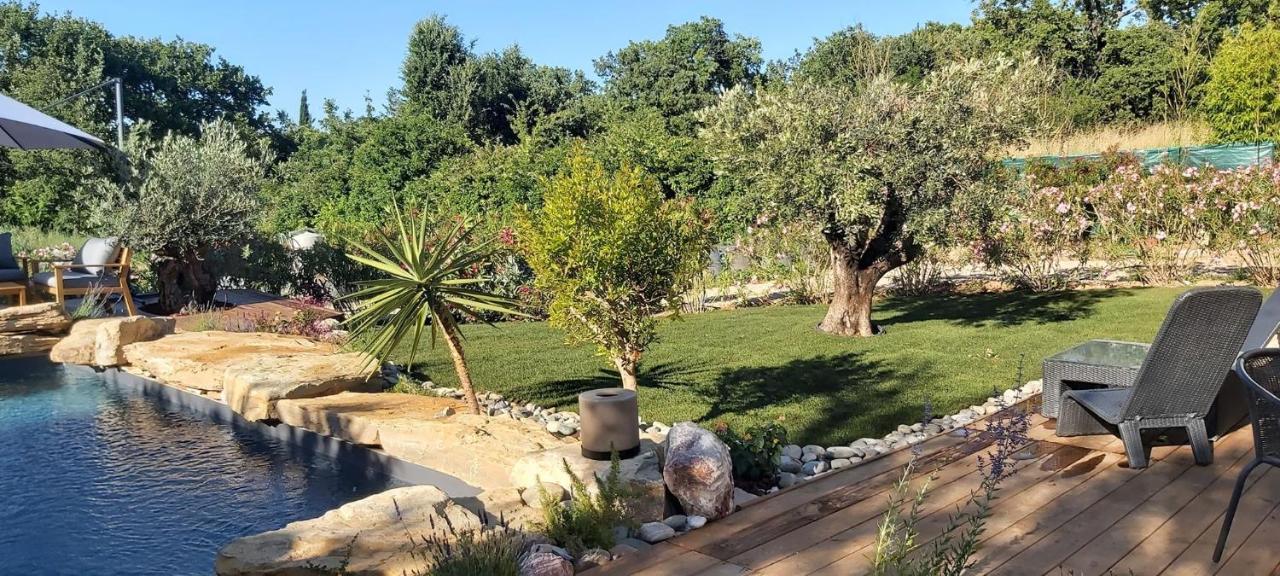 Une Oasis Au Pays De Cezanne Aix-en-Provence Eksteriør billede