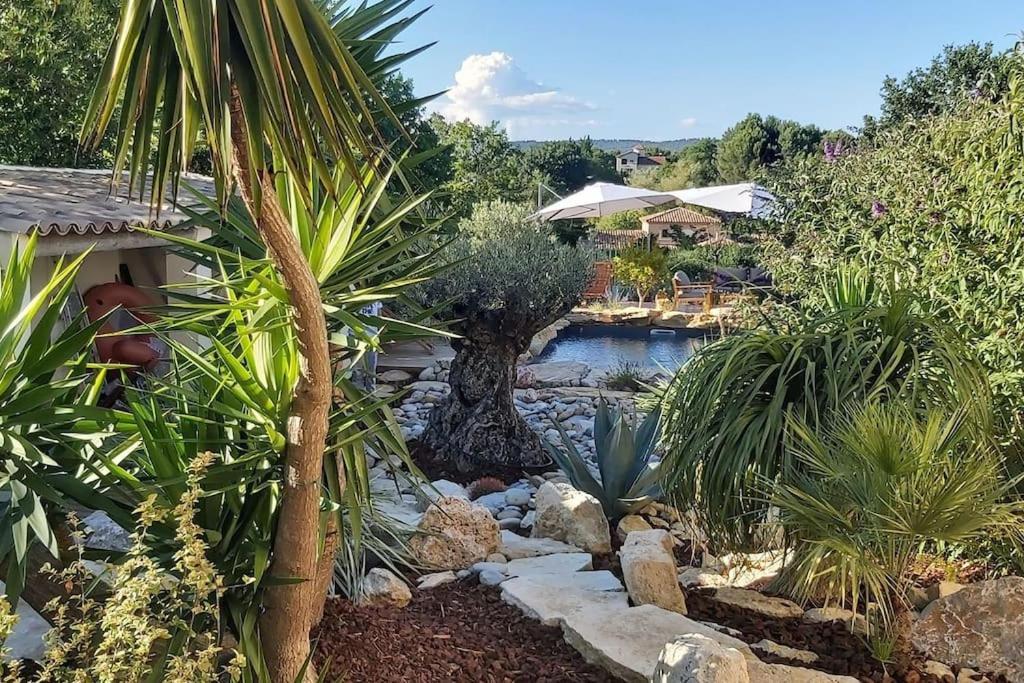 Une Oasis Au Pays De Cezanne Aix-en-Provence Eksteriør billede