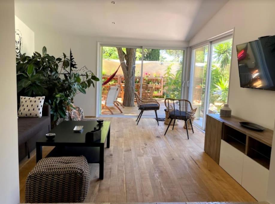 Une Oasis Au Pays De Cezanne Aix-en-Provence Eksteriør billede