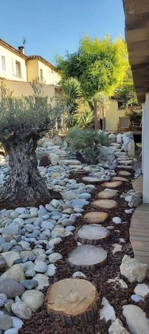 Une Oasis Au Pays De Cezanne Aix-en-Provence Eksteriør billede