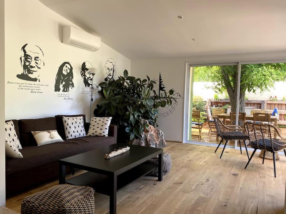 Une Oasis Au Pays De Cezanne Aix-en-Provence Eksteriør billede