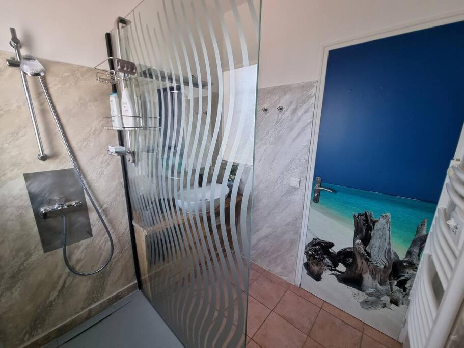 Une Oasis Au Pays De Cezanne Aix-en-Provence Eksteriør billede